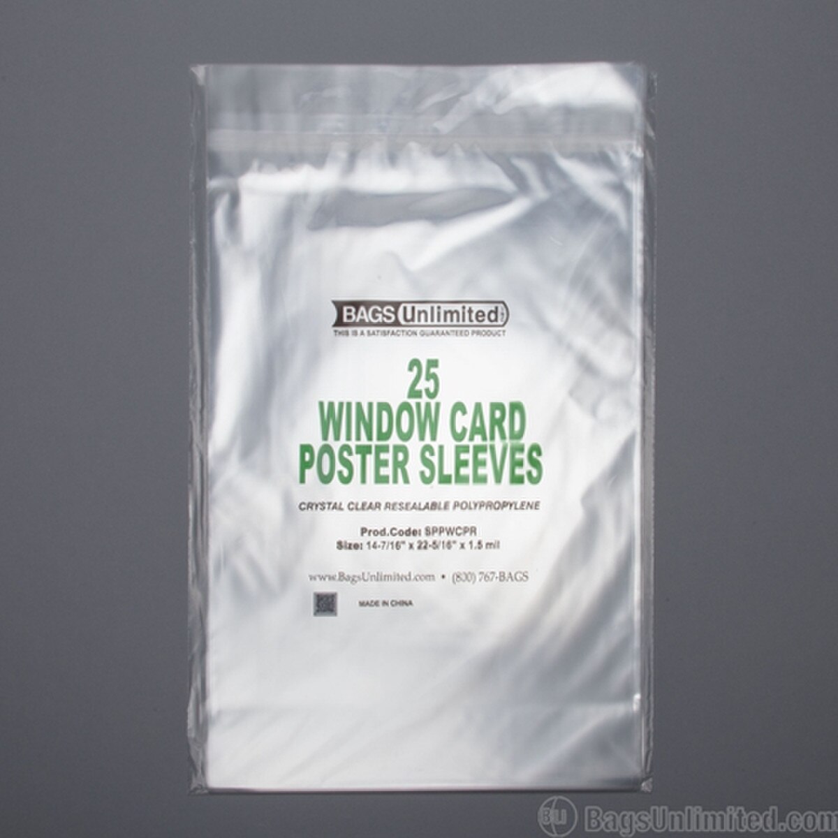 Window Card Movie Poster Polypropyl